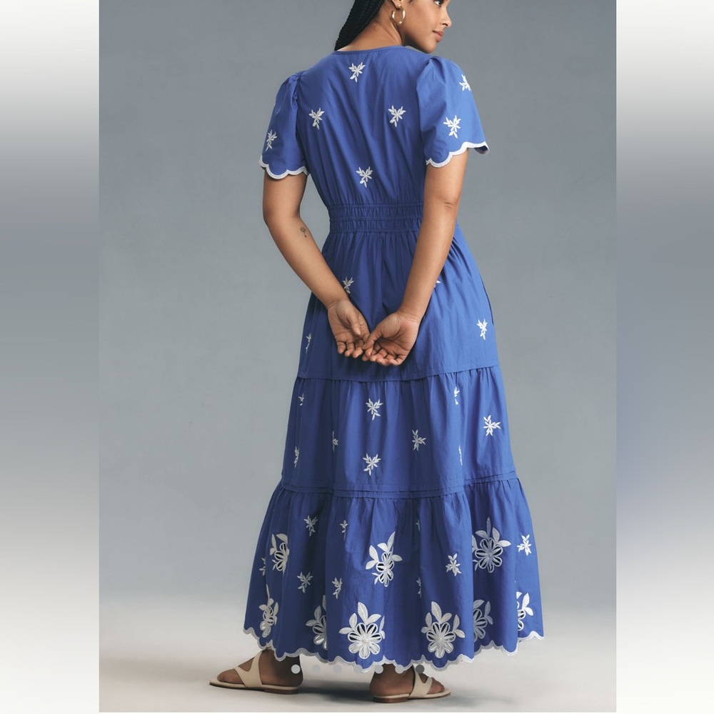 Anthropologie The Somerset maxi dress : eyelet edition - Picture 7 of 8
